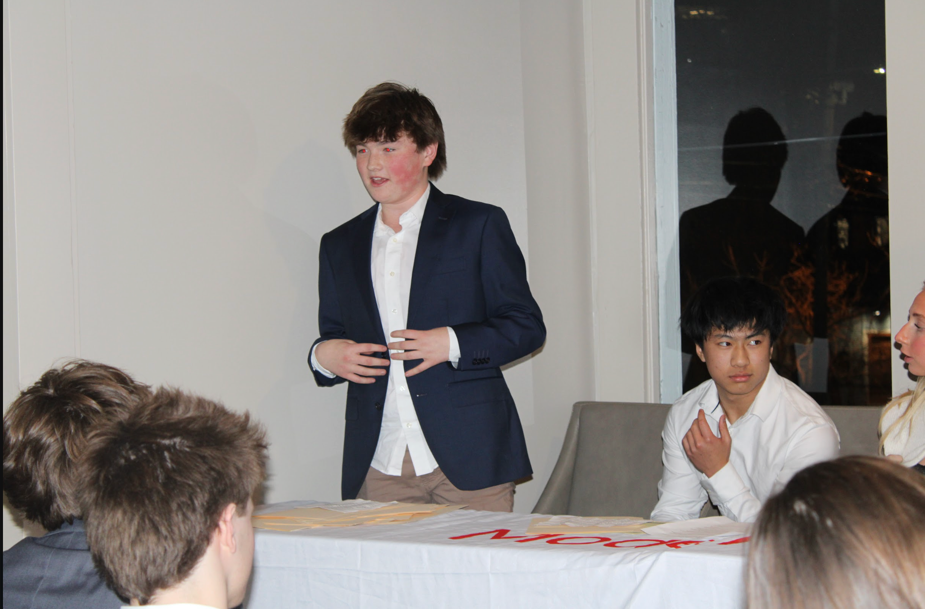 HPMUN leadership meeting